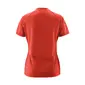 Gonso Sitivo Blue Fietsshirt Korte Mouwen Rood Dames