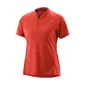 Gonso Sitivo Blue Fietsshirt Korte Mouwen Rood Dames