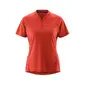 Gonso Sitivo Blue Fietsshirt Korte Mouwen Rood Dames