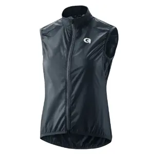 Gonso Road Windvest Zwart Dames