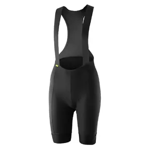 Gonso Essential Kit Fietsbroek Kort Zwart Dames