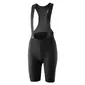 Gonso Essential Kit Fietsbroek Kort Zwart Dames