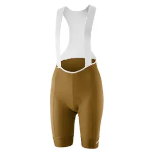 Gonso Essential Kit Fietsbroek Kort Bruin Dames