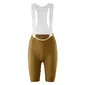 Gonso Essential Kit Fietsbroek Kort Bruin Dames