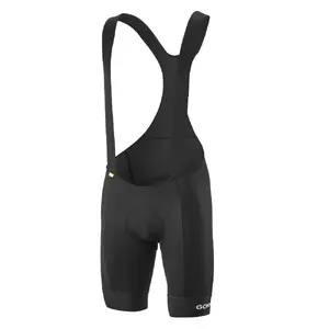 Gonso Essential Kit Fietsbroek Kort Zwart Heren