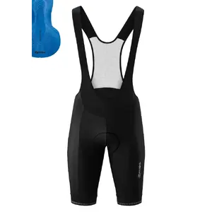 Gonso Sitivo Fietsbroek Kort Zwart/Blauw Heren