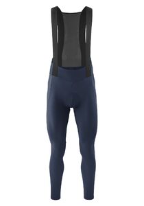GONSO Essential Thermal Fietsbroek Lang Blauw/Zwart Heren