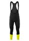 GONSO Essential Softshell Fietsbroek Lang Zwart/Geel Heren — afbeelding 1