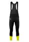 GONSO Essential Softshell Fietsbroek Lang Zwart/Geel Heren — afbeelding 2
