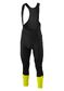 GONSO Essential Softshell Fietsbroek Lang Zwart/Geel Heren — afbeelding 3