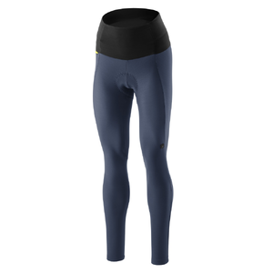 Gonso Essential Thermal Fietsbroek Lang Zonder Bretels Blauw Dames