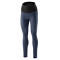 GONSO Essential Thermal Fietsbroek Lang Zonder Bretels Blauw Dames — afbeelding 1