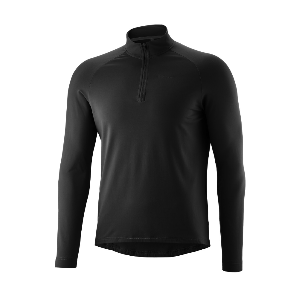 GONSO Essential Fietsshirt Lange Mouwen Zwart Heren