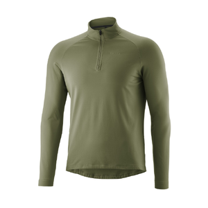 GONSO Essential Fietsshirt Lange Mouwen Groen Heren