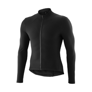 GONSO Sitivo Thermal Fietsshirt Lange Mouwen Zwart Heren