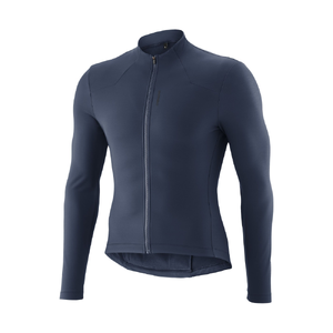 Gonso Sitivo Thermal Fietsshirt Lange Mouwen Blauw Heren