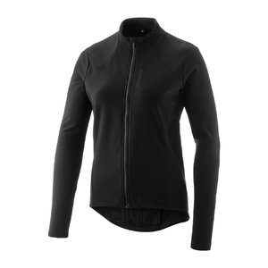GONSO Sitivo Thermal Fietsshirt Lange Mouwen Zwart Dames