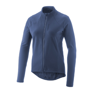 Gonso Sitivo Thermal Fietsshirt Lange Mouwen Blauw Dames