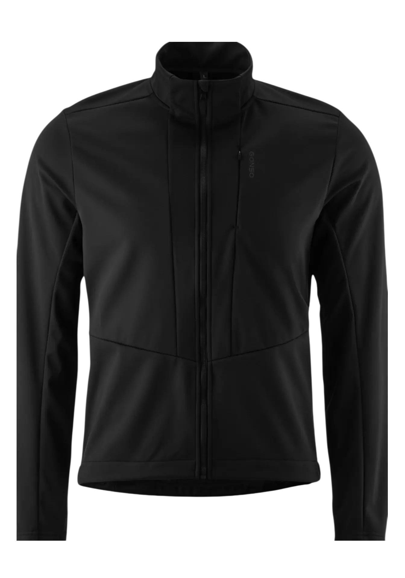 GONSO Adventure Softshell Fietsjack Zwart Heren