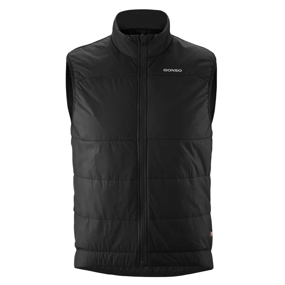 GONSO Trail Primaloft Windvest Zwart Heren