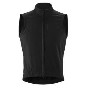 GONSO Road Softshell Windvest Zwart
