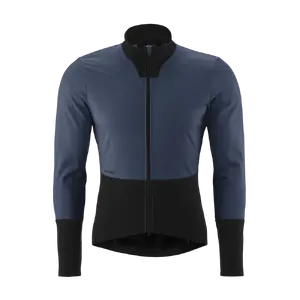 GONSO Road Softshell Light Fietsjack Blauw/Zwart Heren