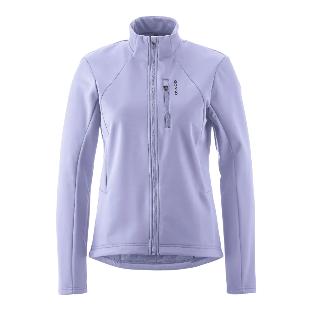 GONSO Adventure Softshell Jack Paars Dames