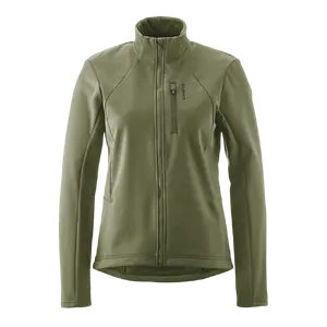 GONSO Adventure Softshell Jack Groen Dames