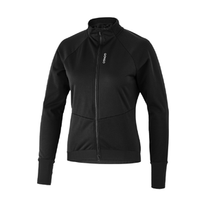 GONSO Road Softshell Fietsjack Zwart Dames