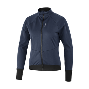 Gonso Road Softshell Fietsjack Blauw/Zwart Dames