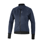 GONSO Road Softshell Fietsjack Blauw/Zwart Dames — afbeelding 1