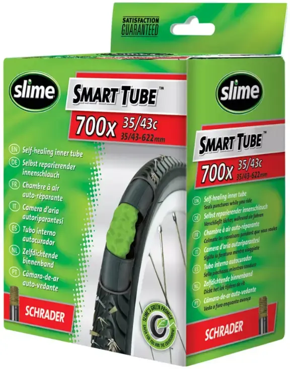 Slime Smart Tube Schrader 700 x 35 -43C