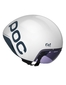 POC Cerebel Raceday Fietshelm Wit