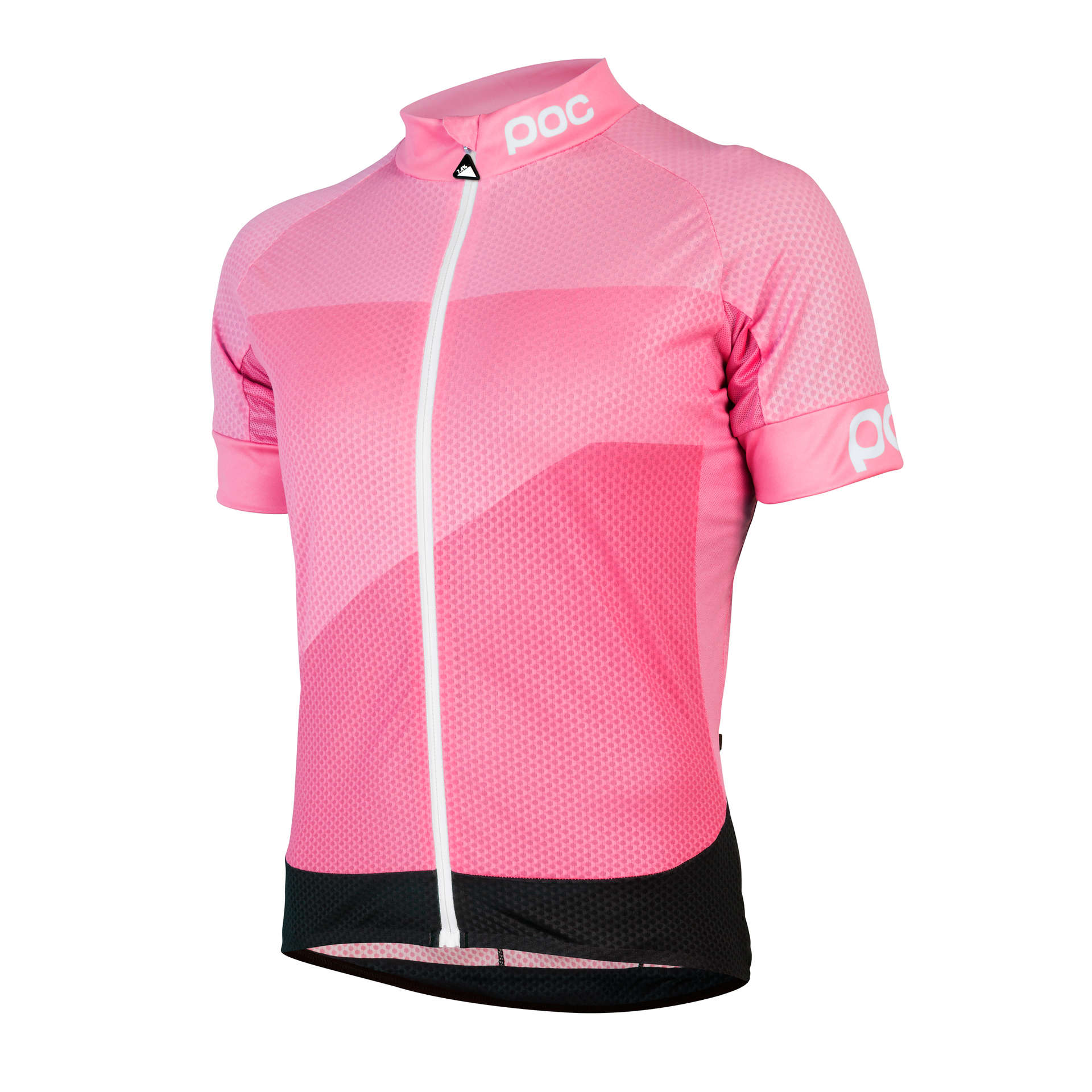 POC Fondo Gradient Light Fietsshirt Korte Mouwen Roze Heren
