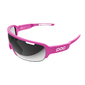 POC DO Half Blade EF Sport Zonnebril Fluo Roze