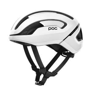 POC Omne Air SPIN Race Fietshelm Wit