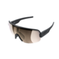 POC Aim Sport Zonnebril Zwart met Brown/Silver Mirror Lens