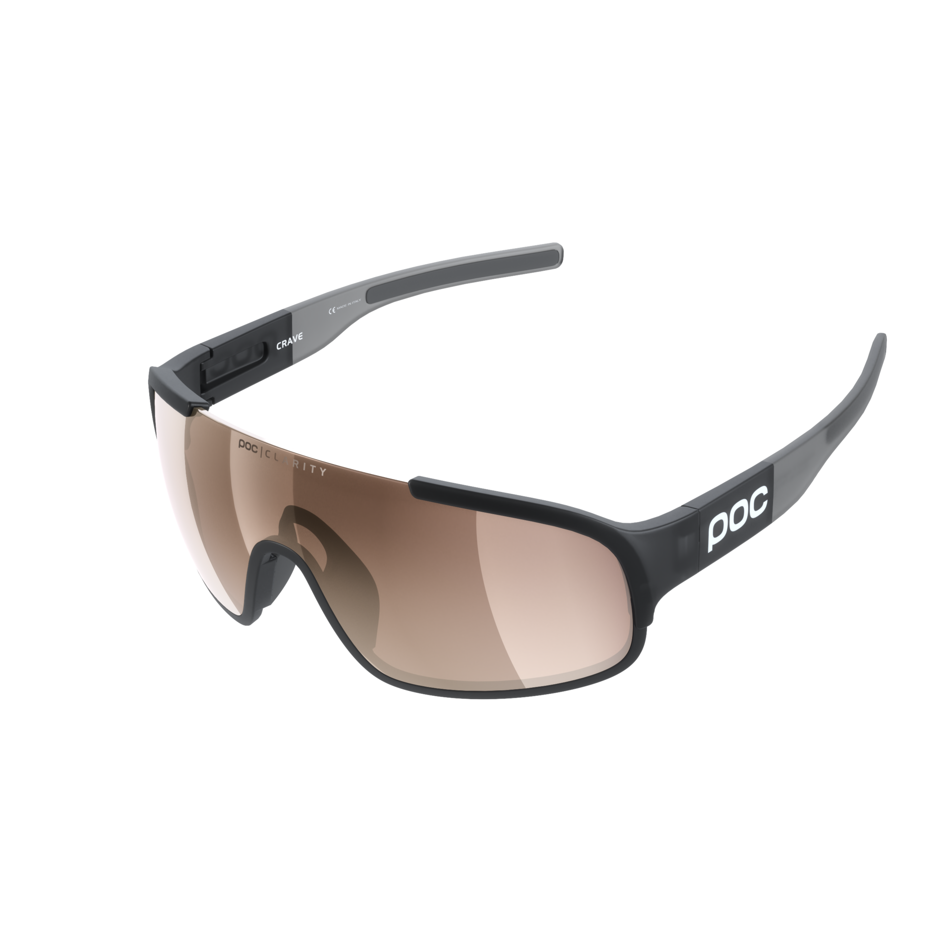 POC Crave Sport Zonnebril Zwart/Grijs