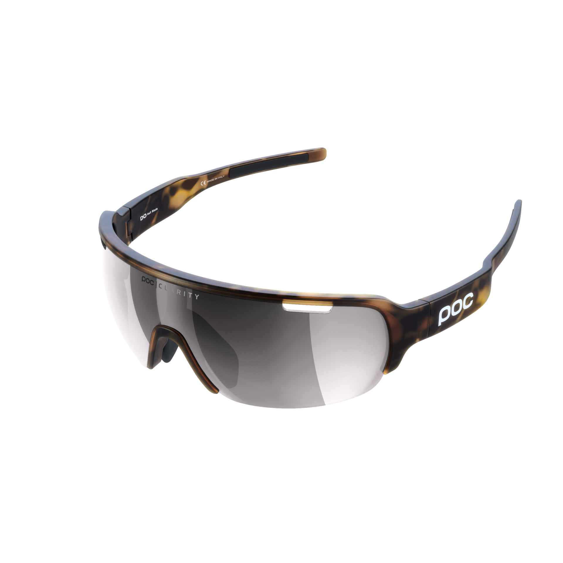 POC DO Half Blade Sport Zonnebril Bruin