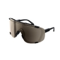 POC Devour Sport Zonnebril Zwart met Brown/Silver Mirror Lens