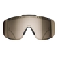 POC Devour Sport Zonnebril Zwart met Brown/Silver Mirror Lens