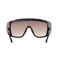 POC Devour Sport Zonnebril Zwart met Brown/Silver Mirror Lens