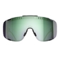 POC Devour Sport Zonnebril Doorzichtig met Grey Deep Green Mirror Lens