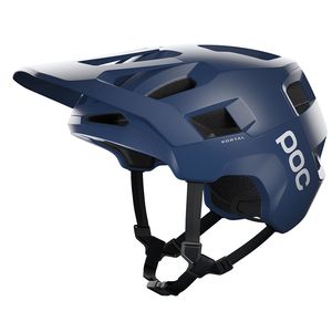 POC Kortal MTB Fietshelm Mat Blauw/Zilver