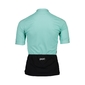 POC Essential Road Logo Fietsshirt Korte Mouwen Fluo Lichtgroen/Groen Dame