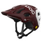 POC Tectal Race MIPS MTB Fietshelm Rood/Wit