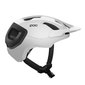 POC Axion Race MIPS MTB Fietshelm Wit/Zwart