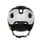POC Axion Race MIPS MTB Fietshelm Zwart/Wit