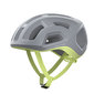 POC Ventral Lite Race Fietshelm Grijs/Geel