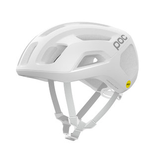 POC Ventral Air MIPS Race Fietshelm Mat Wit